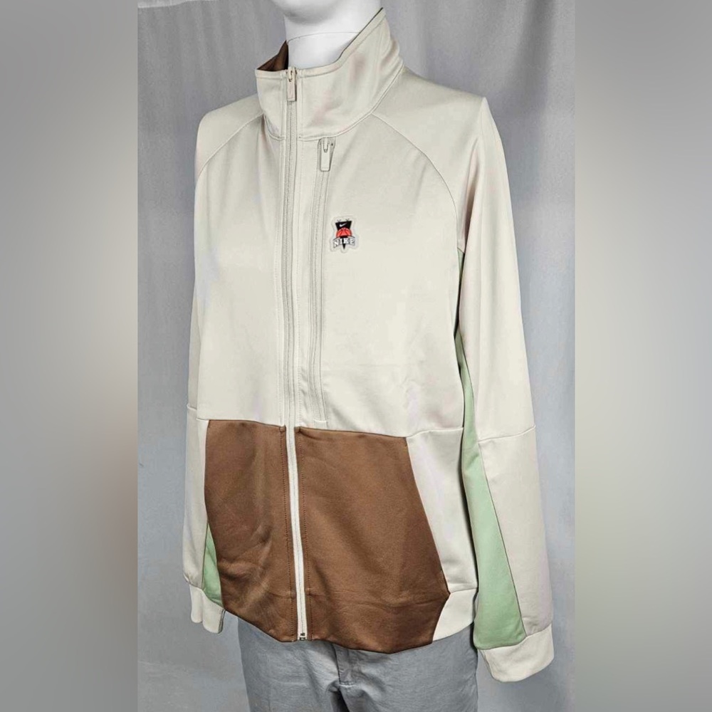 New XL Nike Zip Up Skull Gang Mint Green Track Jacket Coat - Picture 3 of 8